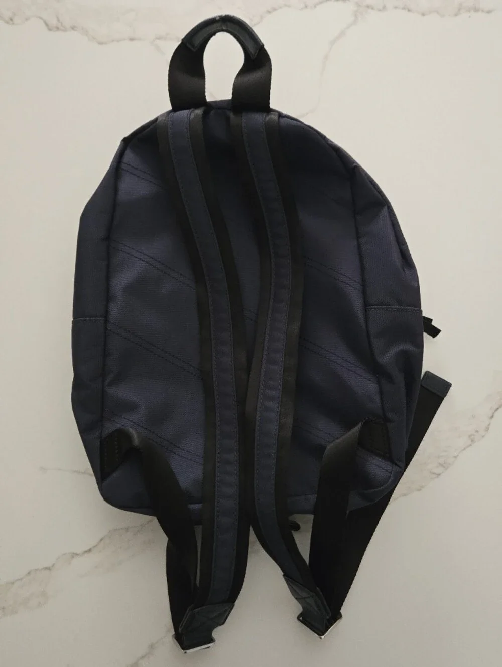 Marc Jacobs Navy Compact Backpack